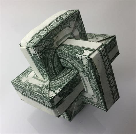 dollar bill origami instructions